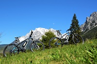 Mountainbiken in atemberaubender Natur (MyTirol)