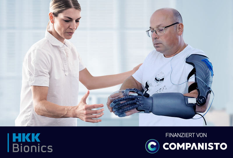 HKK Bionics Finanzierungsrunde auf Companisto (Die Bildrechte liegen bei dem Verfasser der Mitteilung.) HKK Bionics Finanzierungsrunde auf Companisto (Die Bildrechte liegen bei dem Verfasser der Mitteilung.)