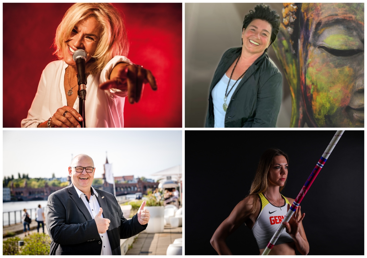 Diese vier Experten für mehr Selbst-Bewusstsein sprechen am 24. September in Altenmittlau. (Bildquelle: Peter Kobier/Marc Behmer/Oliver Heuser) Diese vier Experten für mehr Selbst-Bewusstsein sprechen am 24. September in Altenmittlau. (Bildquelle: Peter Kobier/Marc Behmer/Oliver Heuser)