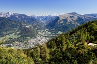 Blick von der Katrin auf Bad Ischl (c) Leitner Daniel (Tourismusverband Bad Ischl)