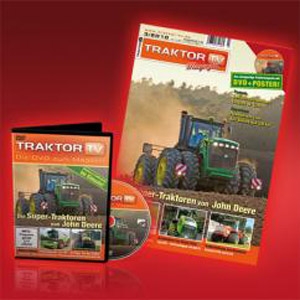 Traktor TV jetzt mit moderner Landtechnik