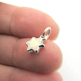 Schmuck aus geschliffenem Pferdezahn. (Die Bildrechte liegen bei dem Verfasser der Mitteilung.) Schmuck aus geschliffenem Pferdezahn. (Die Bildrechte liegen bei dem Verfasser der Mitteilung.)