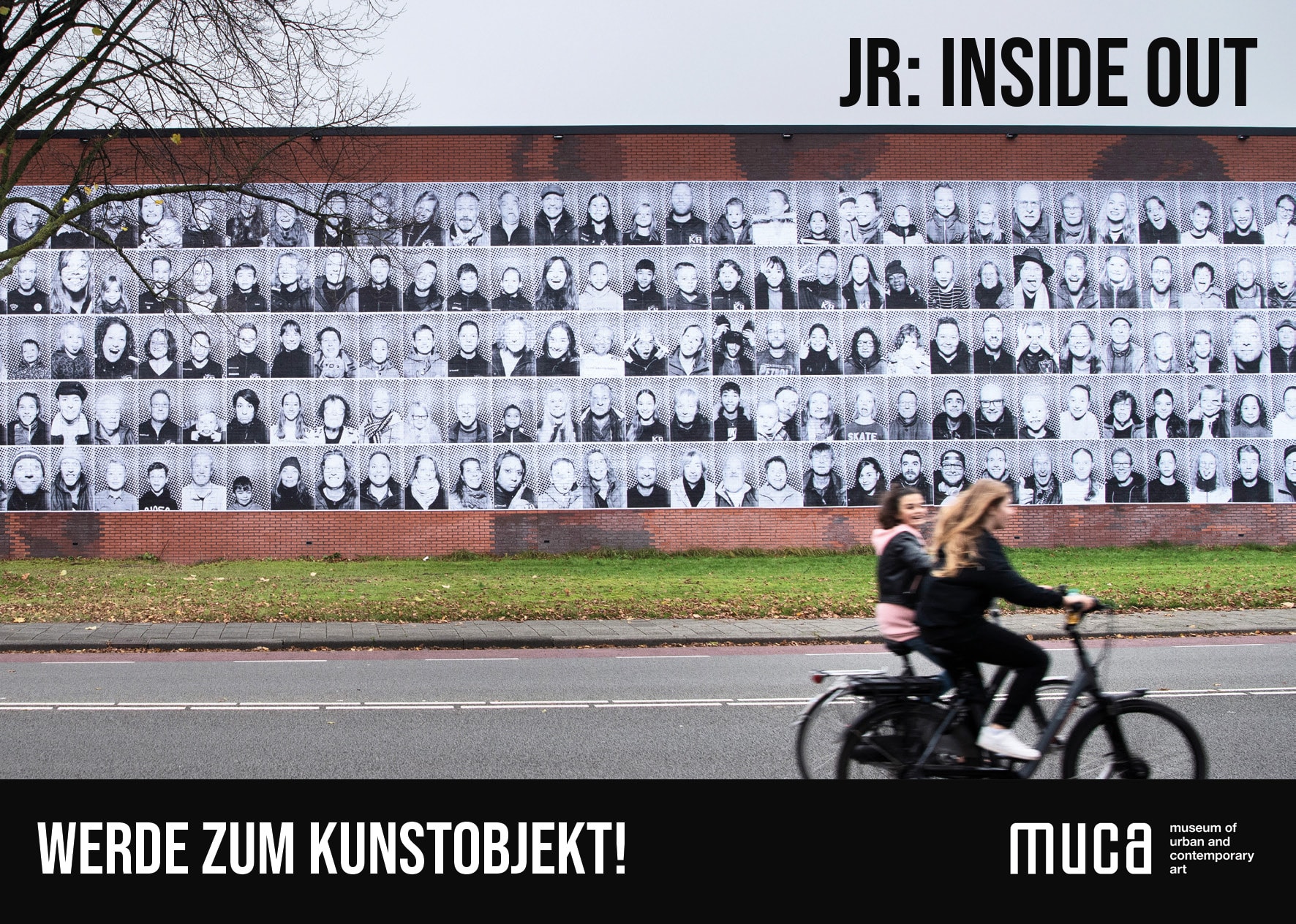 JR Outdoor Kunstprojekt JR Outdoor Kunstprojekt
