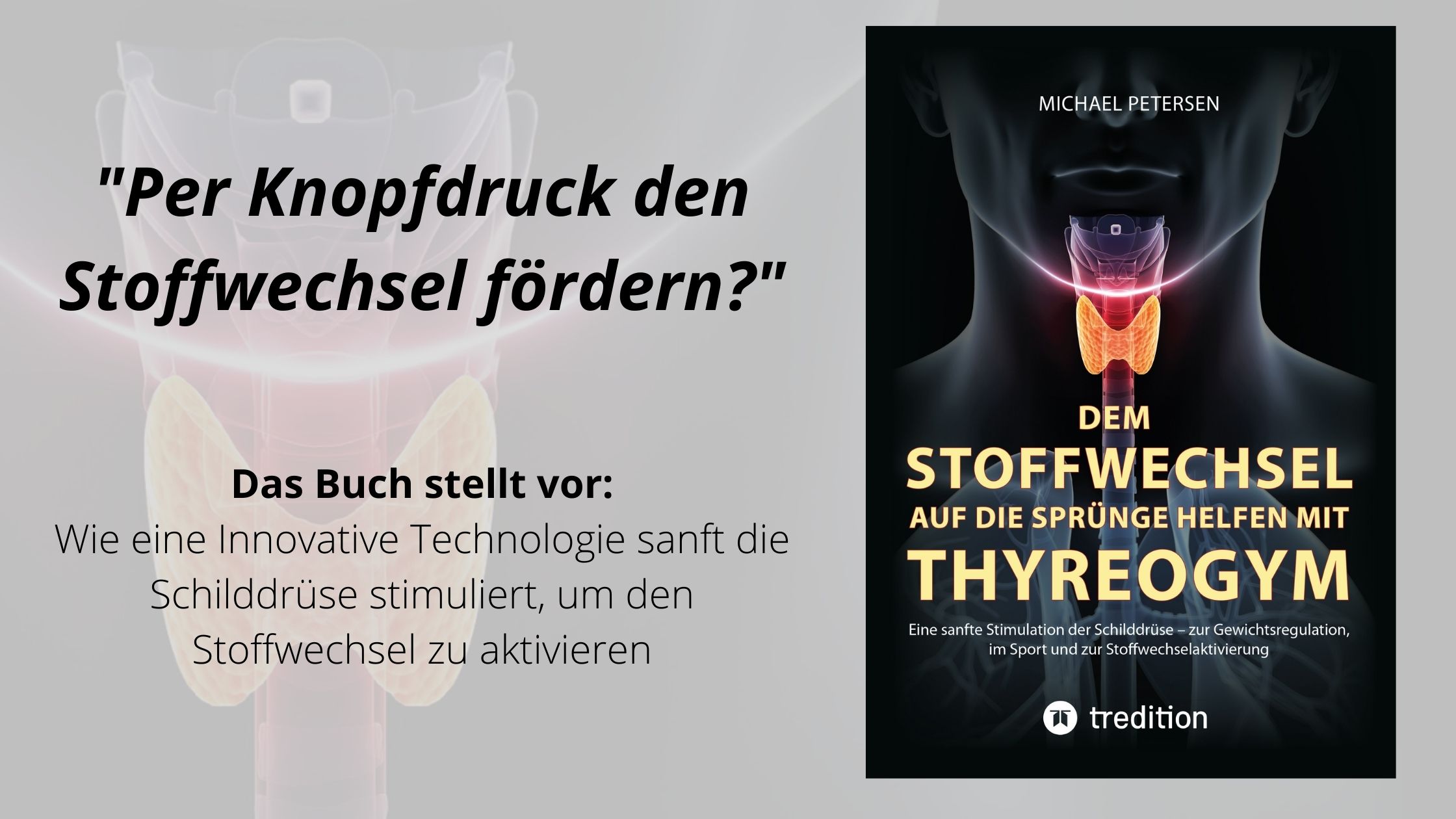 Dem Stoffwechsel per Knopfdruck auf die Sprünge helfen (Die Bildrechte liegen bei dem Verfasser der Mitteilung.) Dem Stoffwechsel per Knopfdruck auf die Sprünge helfen (Die Bildrechte liegen bei dem Verfasser der Mitteilung.)