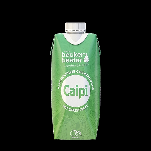 Neuzugang in der beckers bester Cocktailfamilie: Caipi, Rechte by beckers bester GmbH