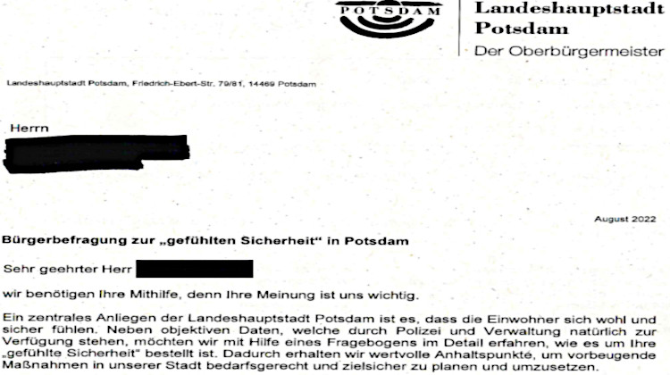 Oberbürgermeister Mike Schubert (SPD) und die Frage nach der"gefühlten Sicherheit in Potsdam" (Die Bildrechte liegen bei dem Verfasser der Mitteilung.) Oberbürgermeister Mike Schubert (SPD) und die Frage nach der"gefühlten Sicherheit in Potsdam" (Die Bildrechte liegen bei dem Verfasser der Mitteilung.)