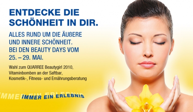 Schöner Shoppen im Quarree