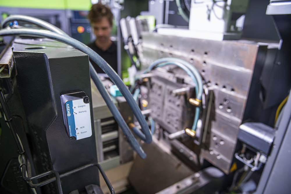 K-Messe: „AISEMO Analytics“ – nichtinvasive KI-Performancelösung für den Spritzguss (Foto: AISEMO).