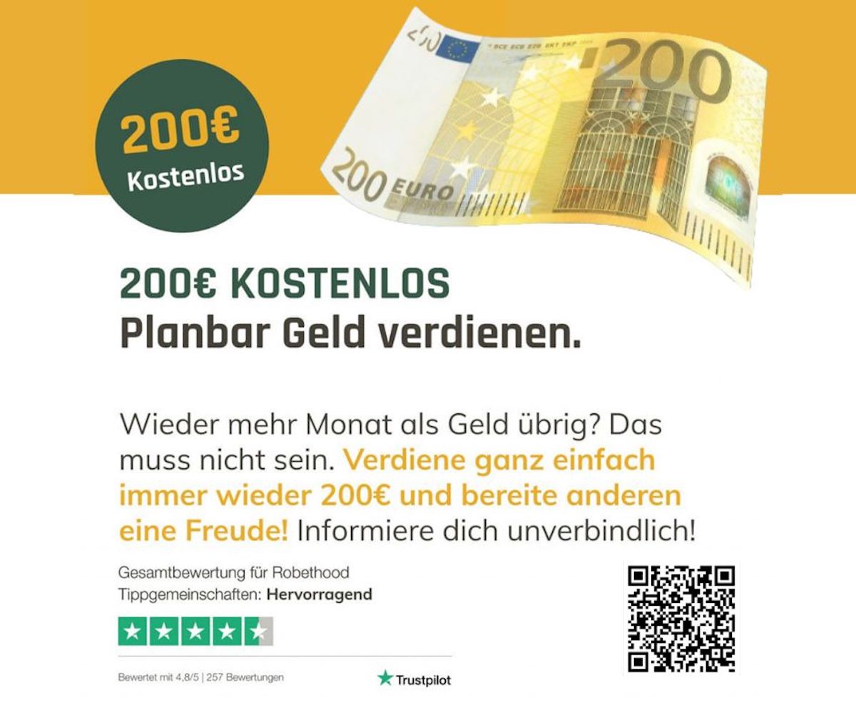 200 EUR kostenlos!