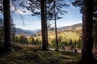 Mountainbiken vor herrlichem Panorama (c) Erwin Haiden (The Matthew)
