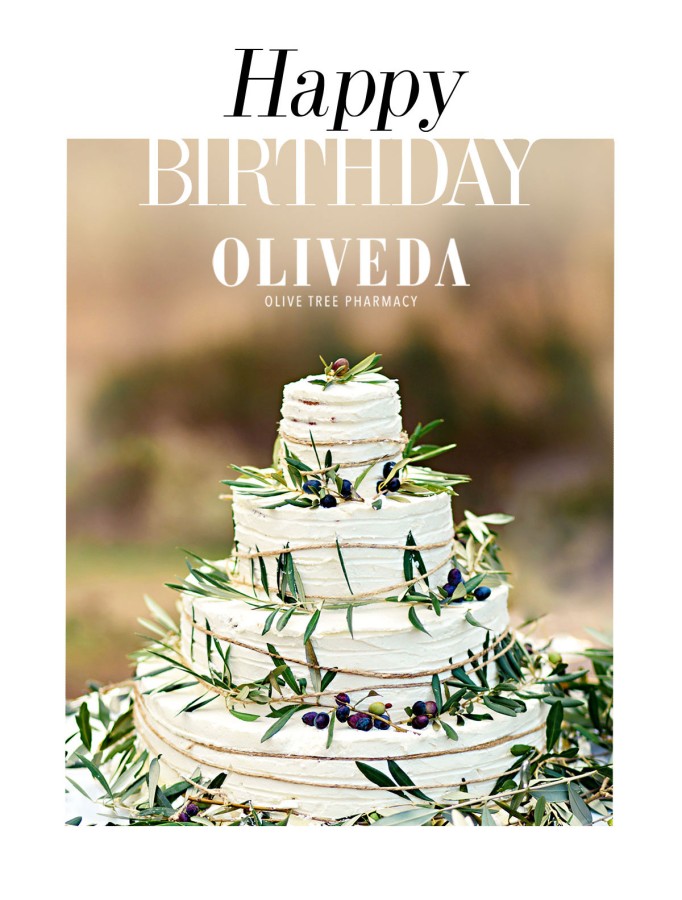 OLIVEDA wird 18 - HAPPY BIRTHDAY! (© OLIVEDA)