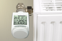 Funk-Elektronik-Thermostat Funk-Elektronik-Thermostat