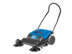 Floortec 480 M: Sauberkeit für Hof und Garten