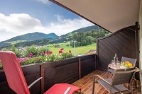 Herrlicher Ausblick vom Balkon (Hotel Waldfriede) Herrlicher Ausblick vom Balkon (Hotel Waldfriede)
