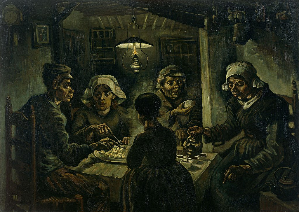 Die Kartoffelesser, Vncent van Gogh