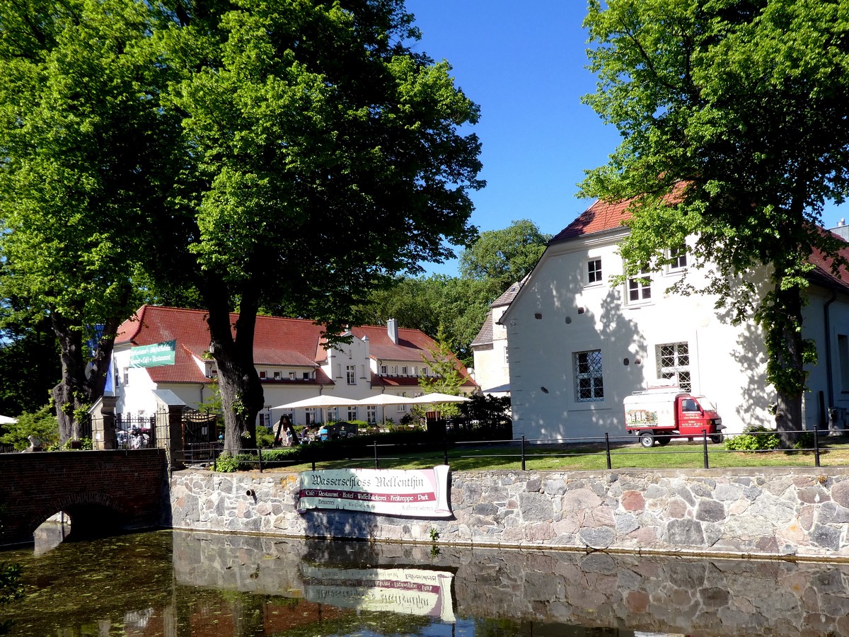 Den September genießen auf Wasserschloss Mellenthin Den September genießen auf Wasserschloss Mellenthin