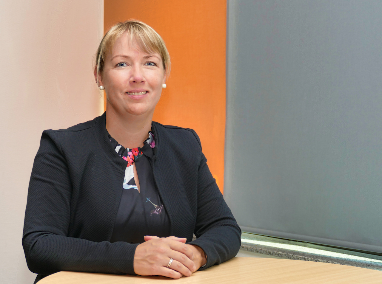 Katrin Bonnekoh leitet den Bereich „Assessment“ im bfw hamm © bfw hamm