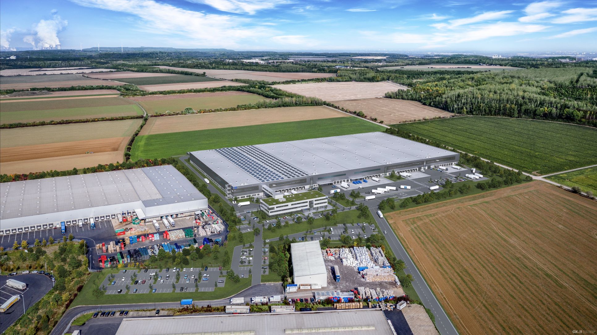 Logistikcenter Kerpen (Bildquelle: @ABG Real Estate Group) Logistikcenter Kerpen (Bildquelle: @ABG Real Estate Group)