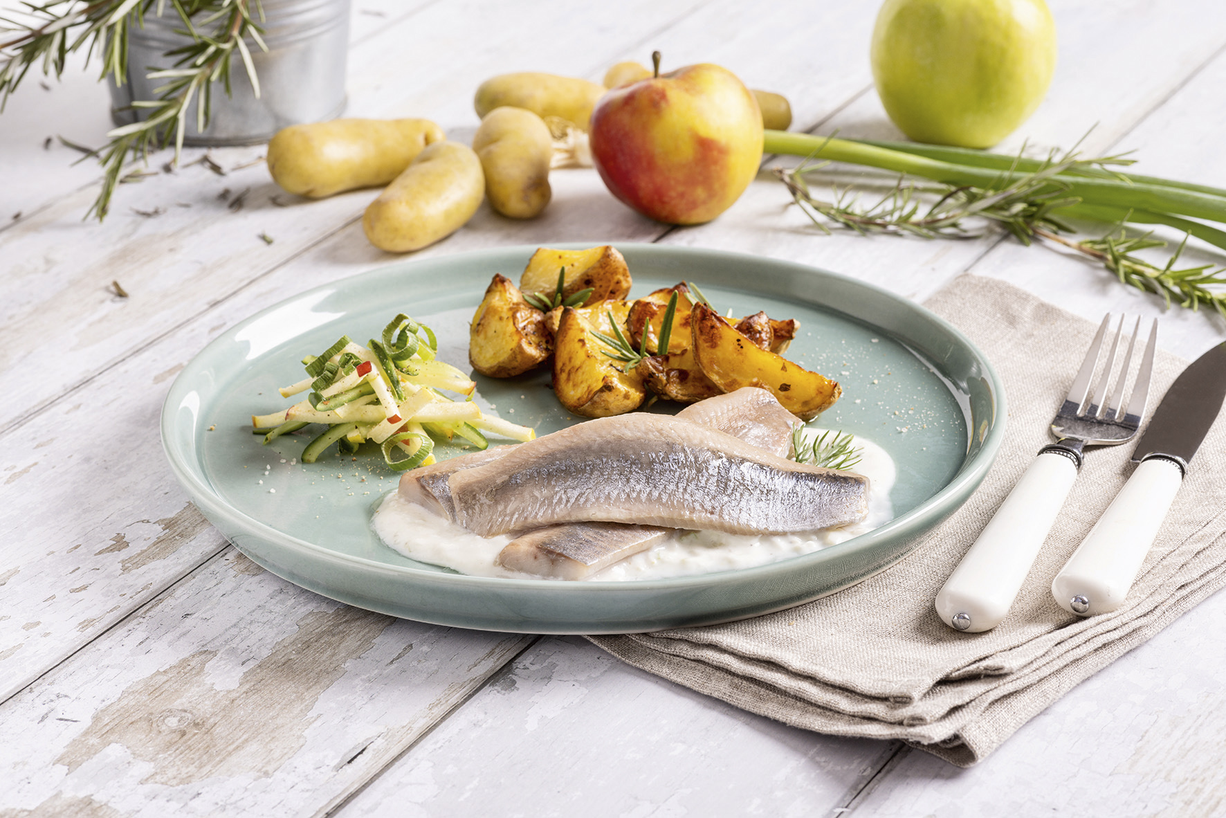 Aromatisch, mild und modern: Der innovative Seidenmatjes von Friesenkrone in Premiumqualität. (Die Bildrechte liegen bei dem Verfasser der Mitteilung.)