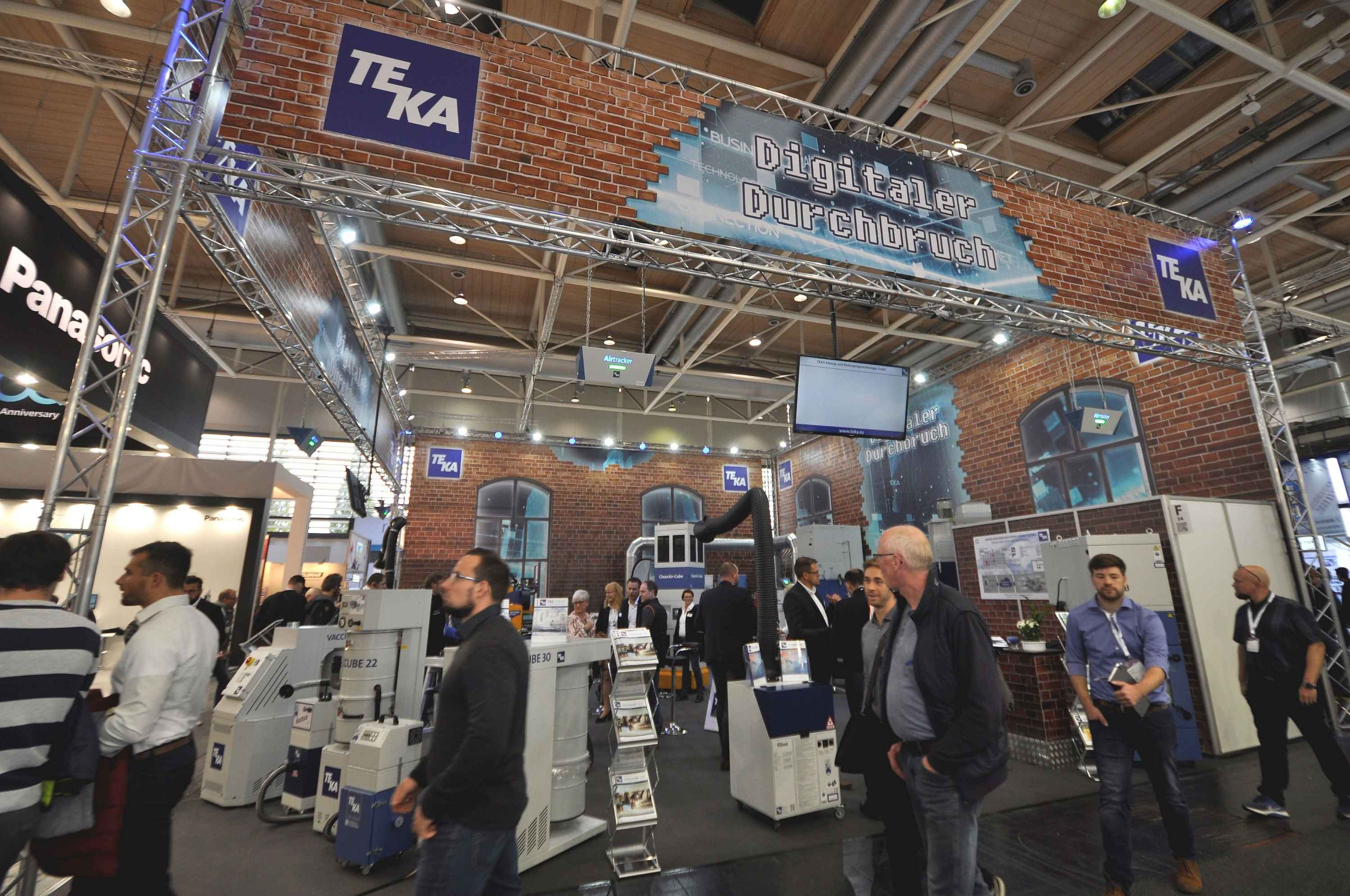 TEKA präsentiert auf der diesjährigen EuroBlech zahlreiche Innovationen. TEKA präsentiert auf der diesjährigen EuroBlech zahlreiche Innovationen.