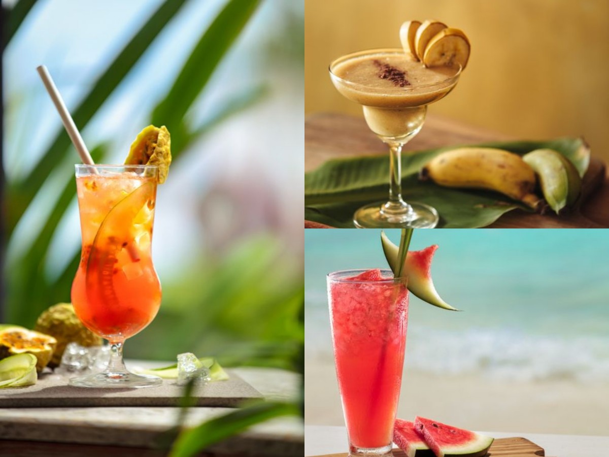 Zesty Passion, Creamy Banana, Breeze Melon (© Kandima Maldives) Zesty Passion, Creamy Banana, Breeze Melon (© Kandima Maldives)