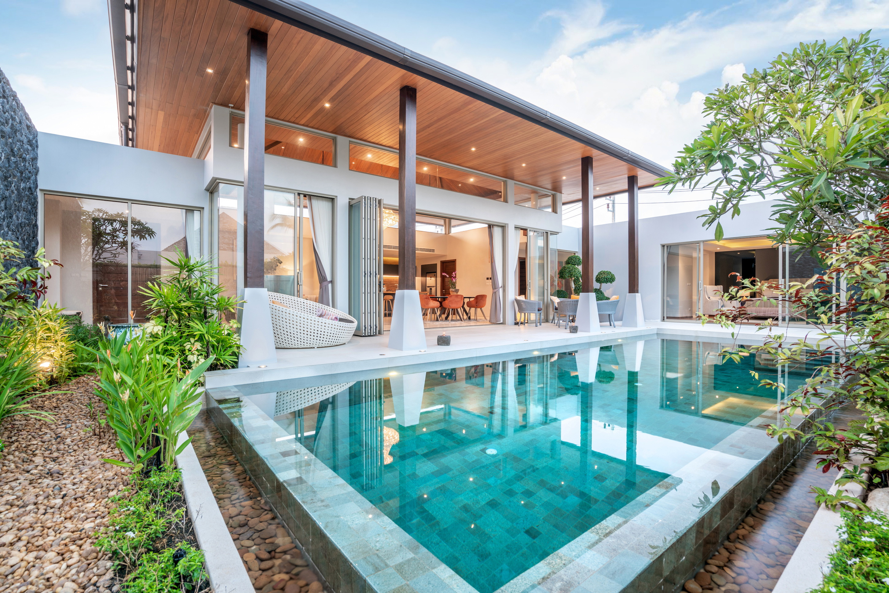 Ferienhaus mit Pool in Kroatien
