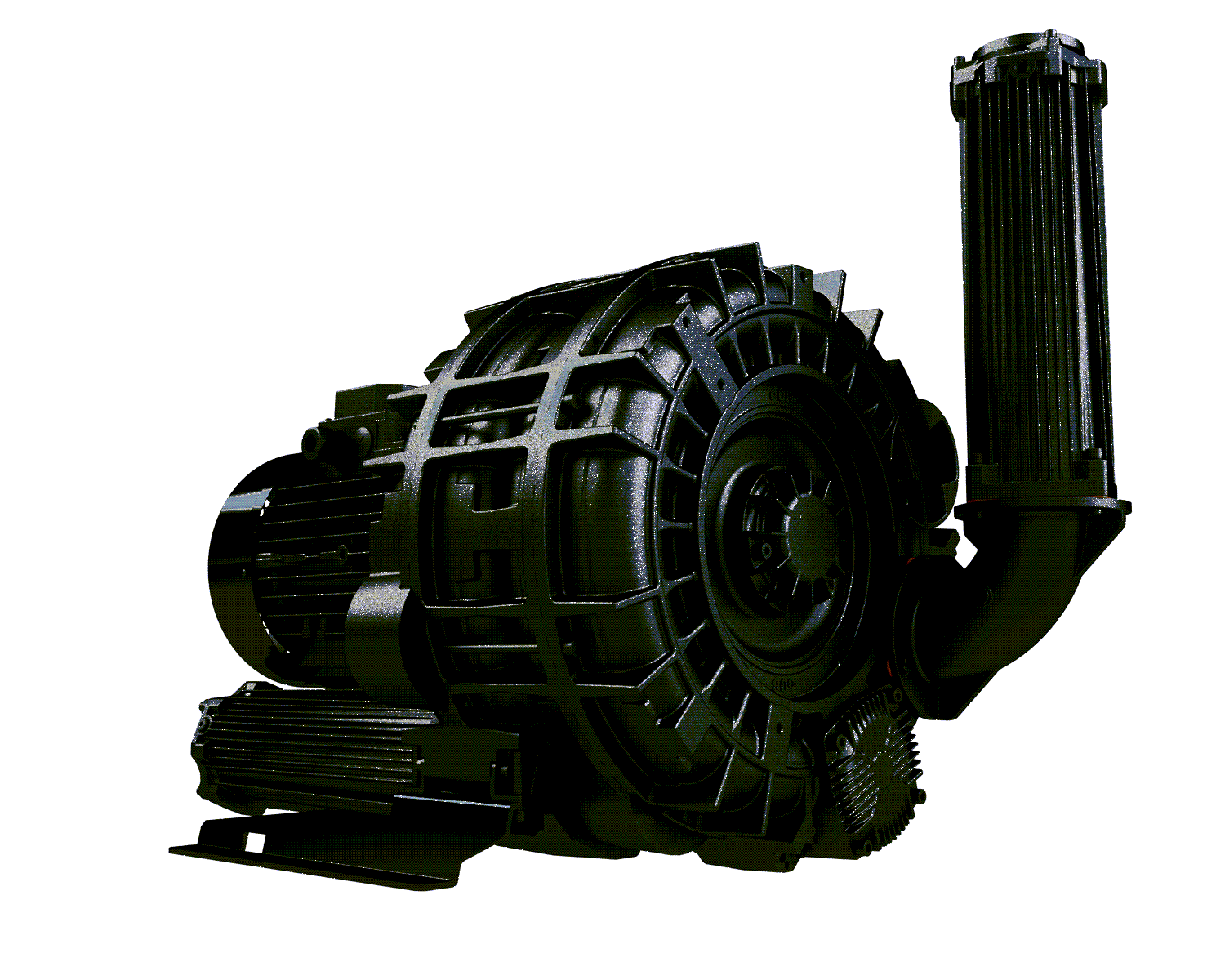 Seitenkanalverdichter, ventilator, dosierpumpe