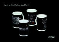 Stylische Kaffeebecher Stylische Kaffeebecher