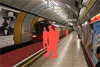Dient als Ersatz für Bahnsteigtüren: Die Technologie von Viveris. Copyright: Viveris Dient als Ersatz für Bahnsteigtüren: Die Technologie von Viveris. Copyright: Viveris