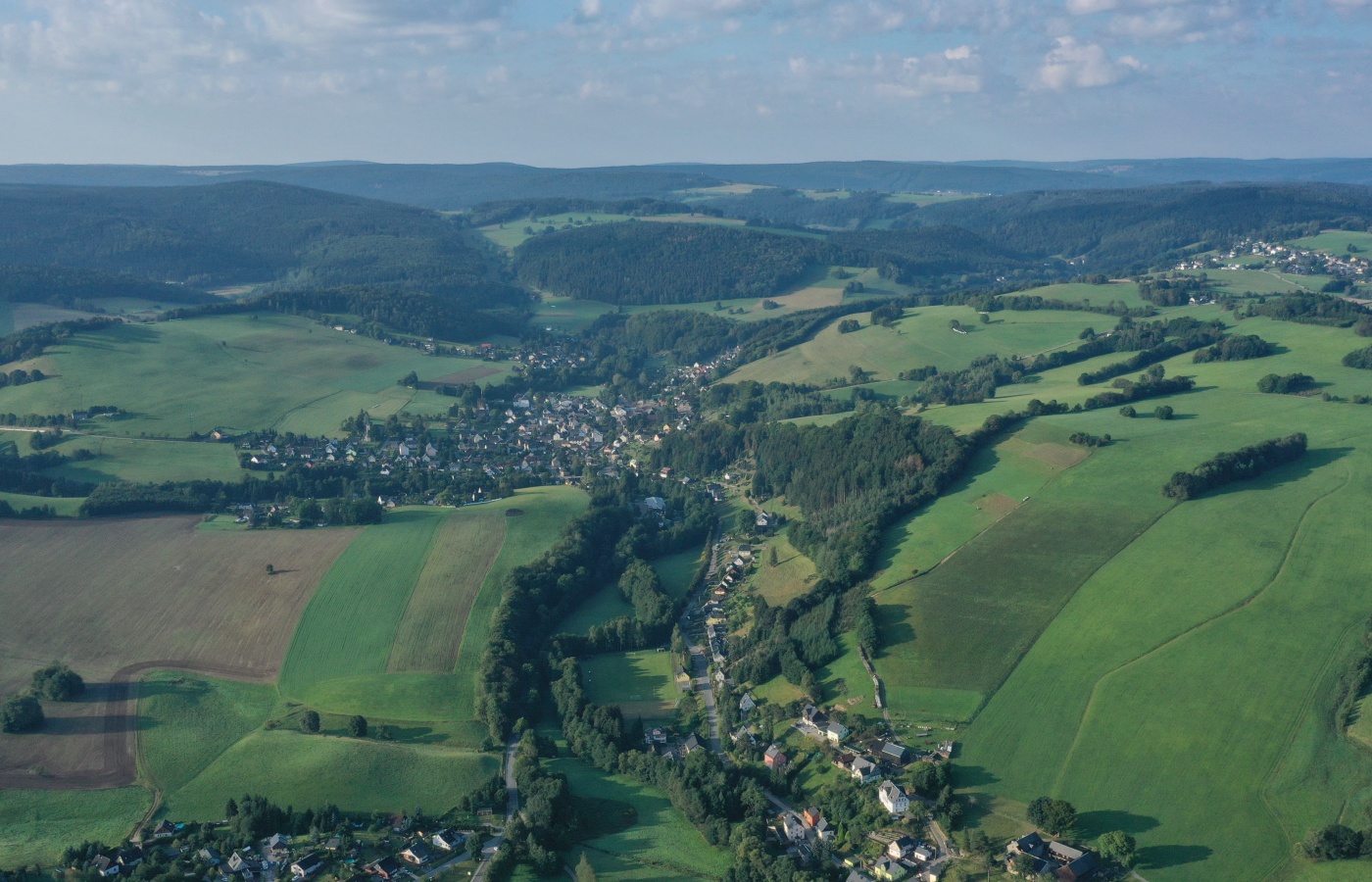 Nahe der Projekte von First Tin in Sachsen; Foto: First Tin Nahe der Projekte von First Tin in Sachsen; Foto: First Tin