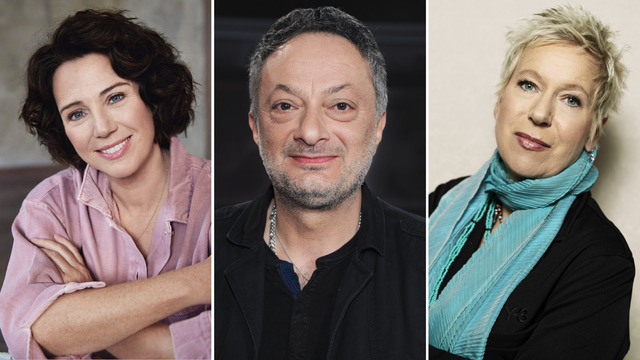 Ildikóvon Kürthy, Feridun Zaimoglu und Doris Dörrie  (v.l.n.r.) (Bildquelle: (c) NDR)