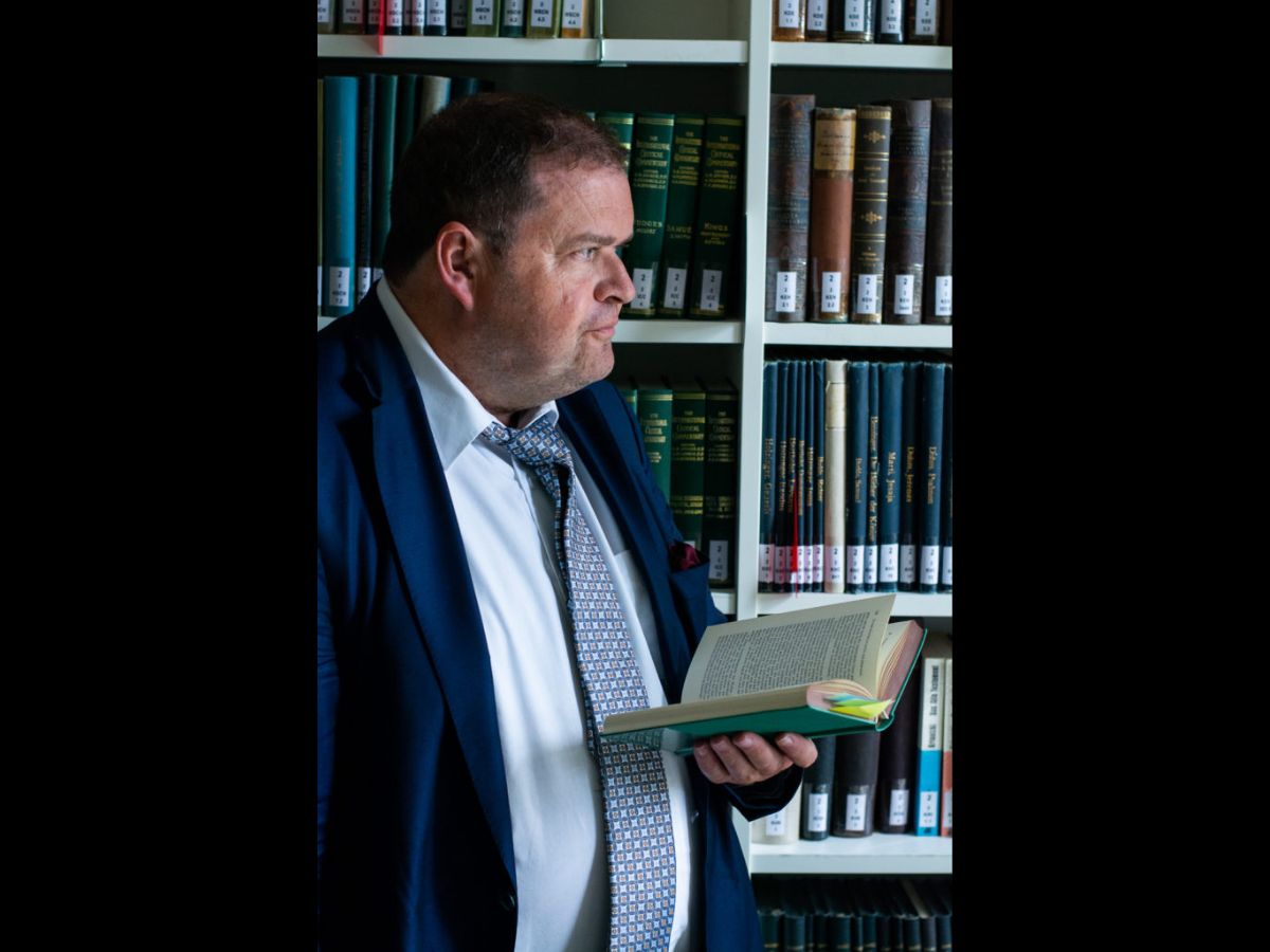 Harald Seubert (Die Bildrechte liegen bei dem Verfasser der Mitteilung.) Harald Seubert (Die Bildrechte liegen bei dem Verfasser der Mitteilung.)