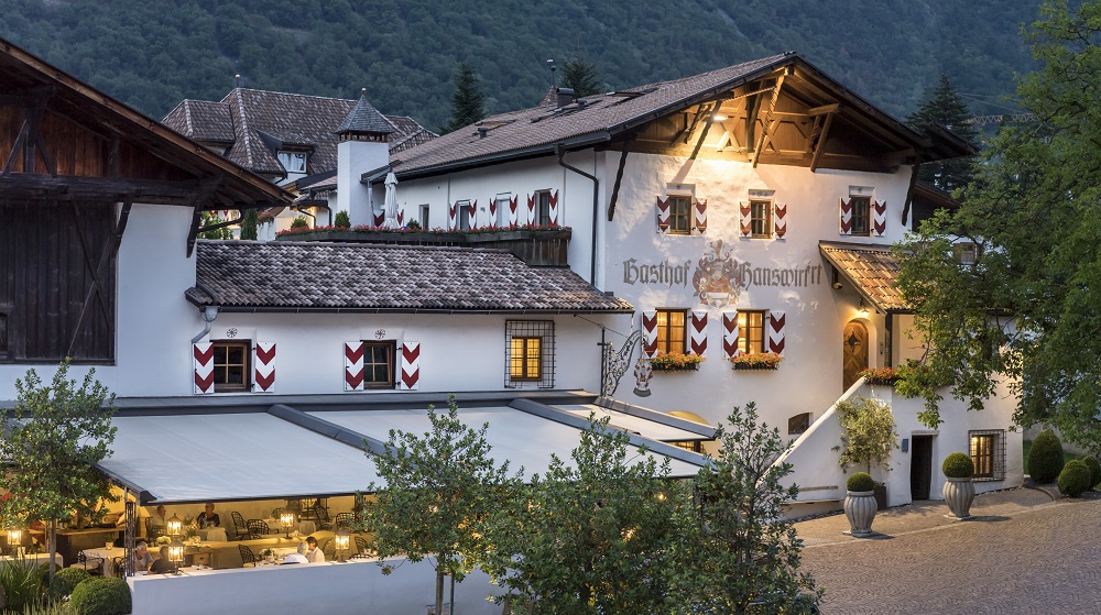Außenansicht des Hotel Hanswirt (Bildquelle: Hotel Hanswirt)
