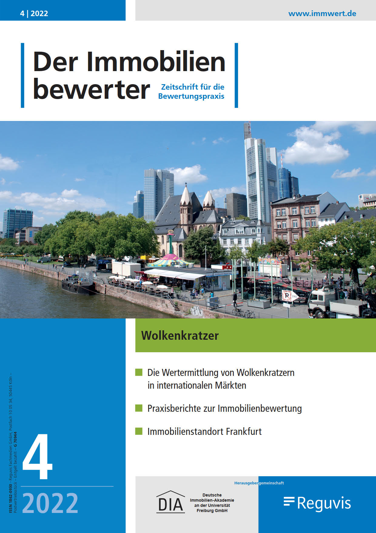 Ronny Kazyska"Der Immobilienbewerter" Ausgabe 4/2022 (Die Bildrechte liegen bei dem Verfasser der Mitteilung.)
