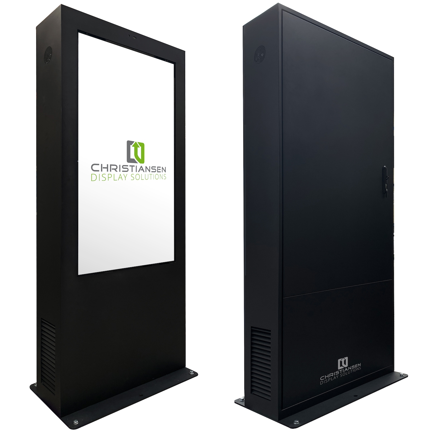 Die neuen Outdoor-Terminals von digitalSIGNAGE.de sind speziell auf die hohen Anforderungen im Außenbereich abgestimmt Die neuen Outdoor-Terminals von digitalSIGNAGE.de sind speziell auf die hohen Anforderungen im Außenbereich abgestimmt