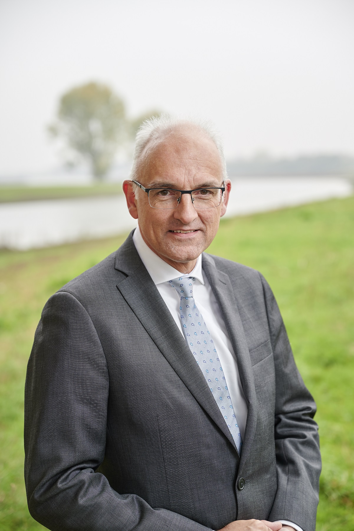 Gerard Stroomberg, Direktor RIWA-Rhein