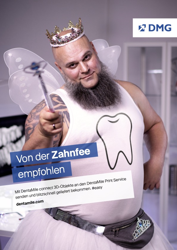 DentaMile Print Service–Zahnfee (Bildquelle: @DentaMile) DentaMile Print Service–Zahnfee (Bildquelle: @DentaMile)