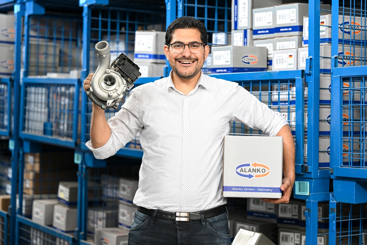 ALANKO Geschäftsführer Ghalib AlahRachi (Bildquelle: Foto: ALANKO)