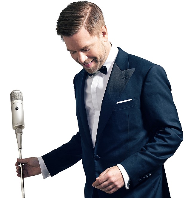 Tom Gaebel & His Orchestra spielen am 23.9. im AEZ Hamburg (Foto: Christopher Kassette)