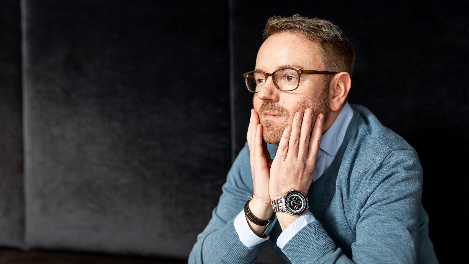 Christian Roth sprichtüber fünf Faktoren, die Agilität im Unternehmen verhindern und zeigt praktisc (Die Bildrechte liegen bei dem Verfasser der Mitteilung.)