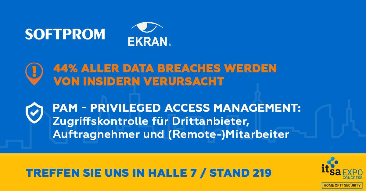 44% der Data Breaches kommen in Insidern