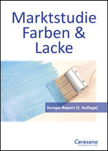 Marktstudie Farben und Lacke – Europa (5. Auflage) Marktstudie Farben und Lacke – Europa (5. Auflage)