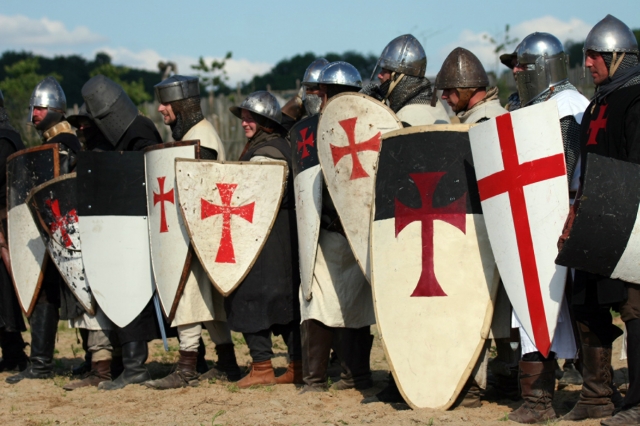 Die Templer kommen