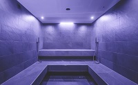 Gesundheitsförderndes Dampfbad (c) Manuel Kottersteger (Hirben Natururlaub)