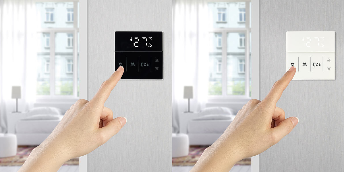 revolt WLAN-Fußbodenheizung-Thermostat mit App und Sprachsteuerung, weißoder schwarz, www.pearl.de (Die Bildrechte liegen bei dem Verfasser der Mitteilung.) revolt WLAN-Fußbodenheizung-Thermostat mit App und Sprachsteuerung, weißoder schwarz, www.pearl.de (Die Bildrechte liegen bei dem Verfasser der Mitteilung.)