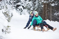Schlittenfahrt im Zillertal (Hotel Klausnerhof)