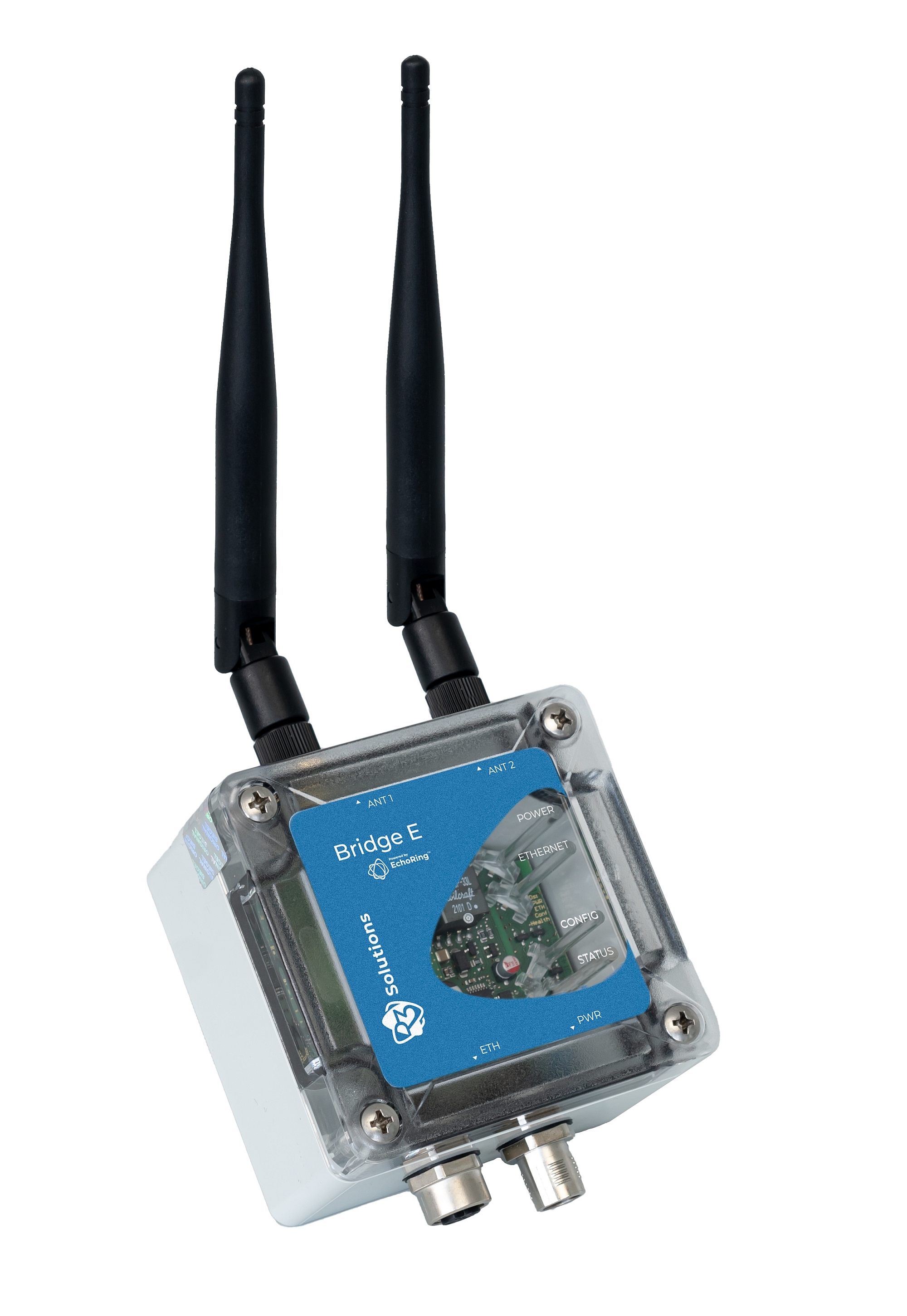 Die neue Bridge E von R3 Solutions bietet viele innovative Funktionen auf der Basis der robusten EchoRing-Technologie.