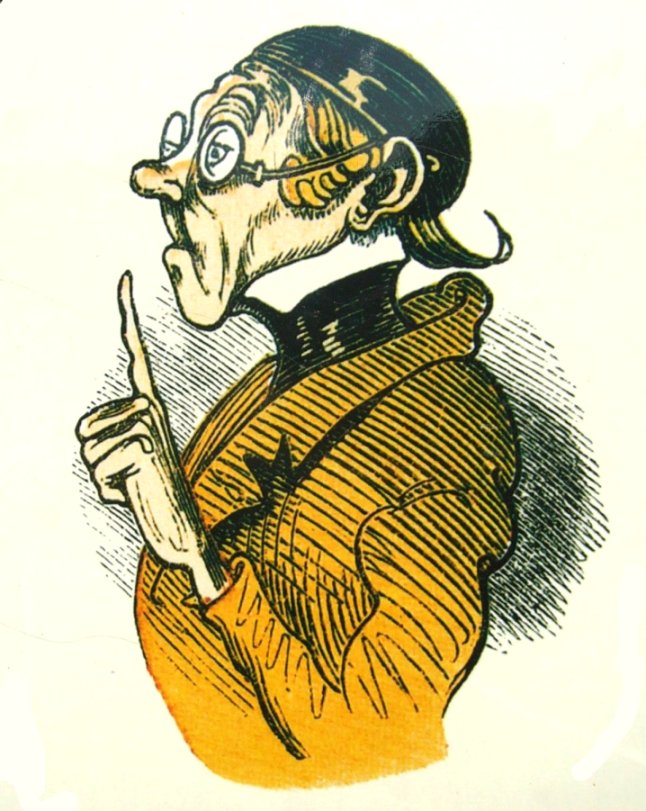 Lehrer Lämpel, Wilhelm Busch