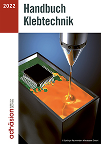 Neuerscheinung: Handbuch Klebtechnik 2022 Foto: Springer Fachmedien Wiesbaden GmbH Neuerscheinung: Handbuch Klebtechnik 2022 Foto: Springer Fachmedien Wiesbaden GmbH