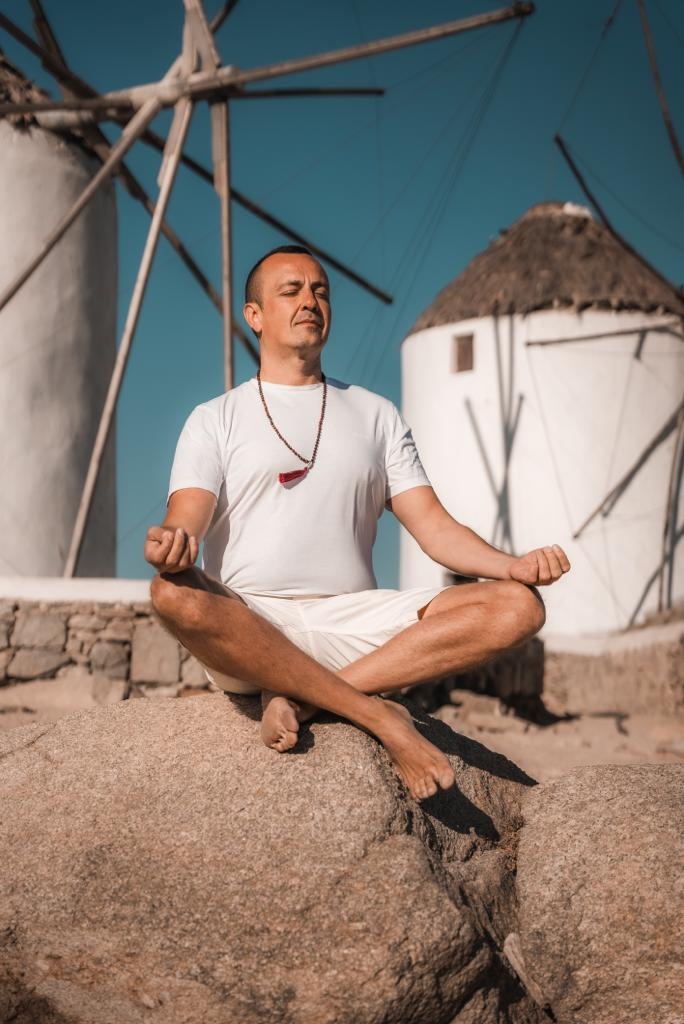 Milan Milic Ahom-Retreats (Die Bildrechte liegen bei dem Verfasser der Mitteilung.)